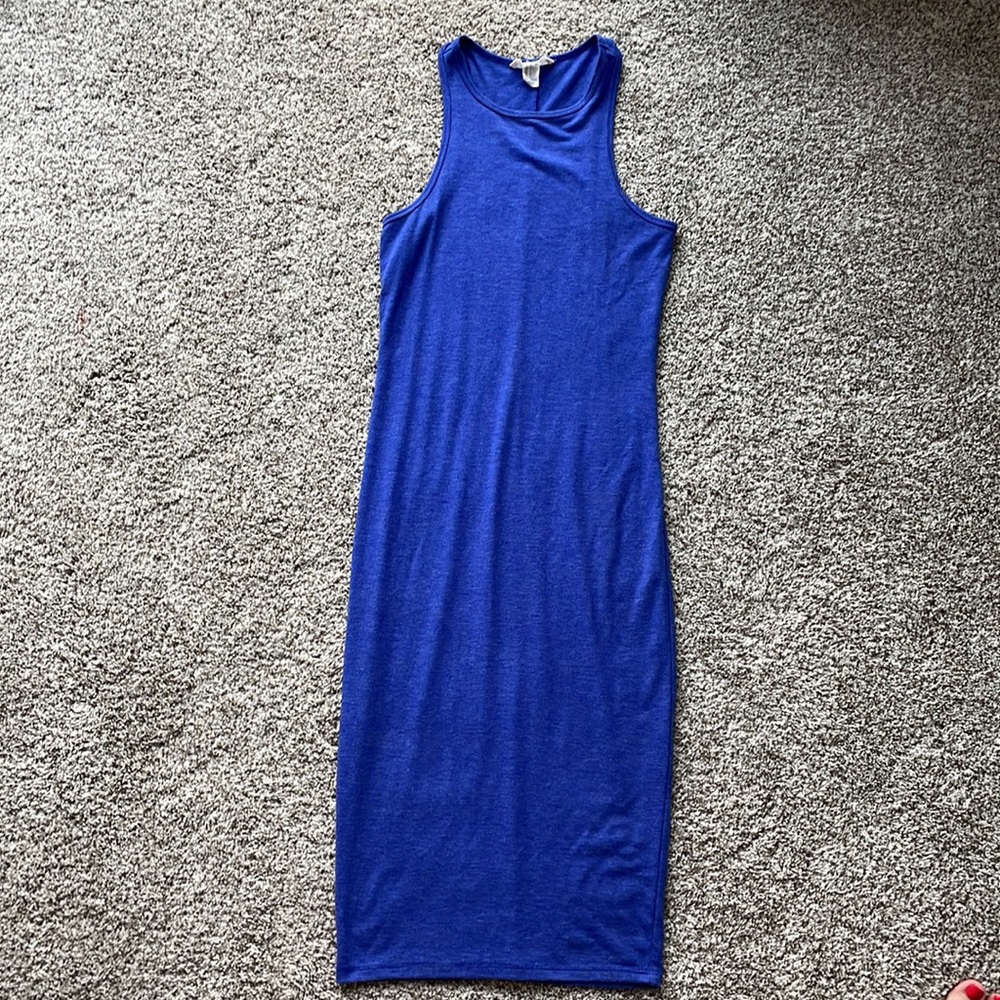 Forever 21 tight soft midi dress